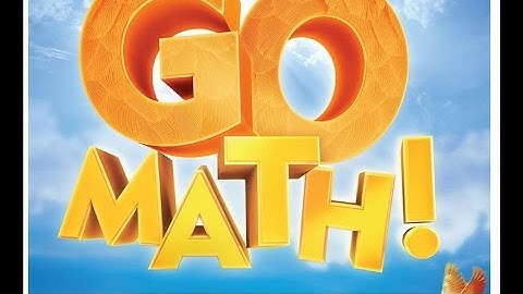 GoMath 4th Grade - Lesson 8.2