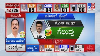 BJP Candidate K.S Naveen Wins In Chitradurga | Karnataka MLC Election Results 2021