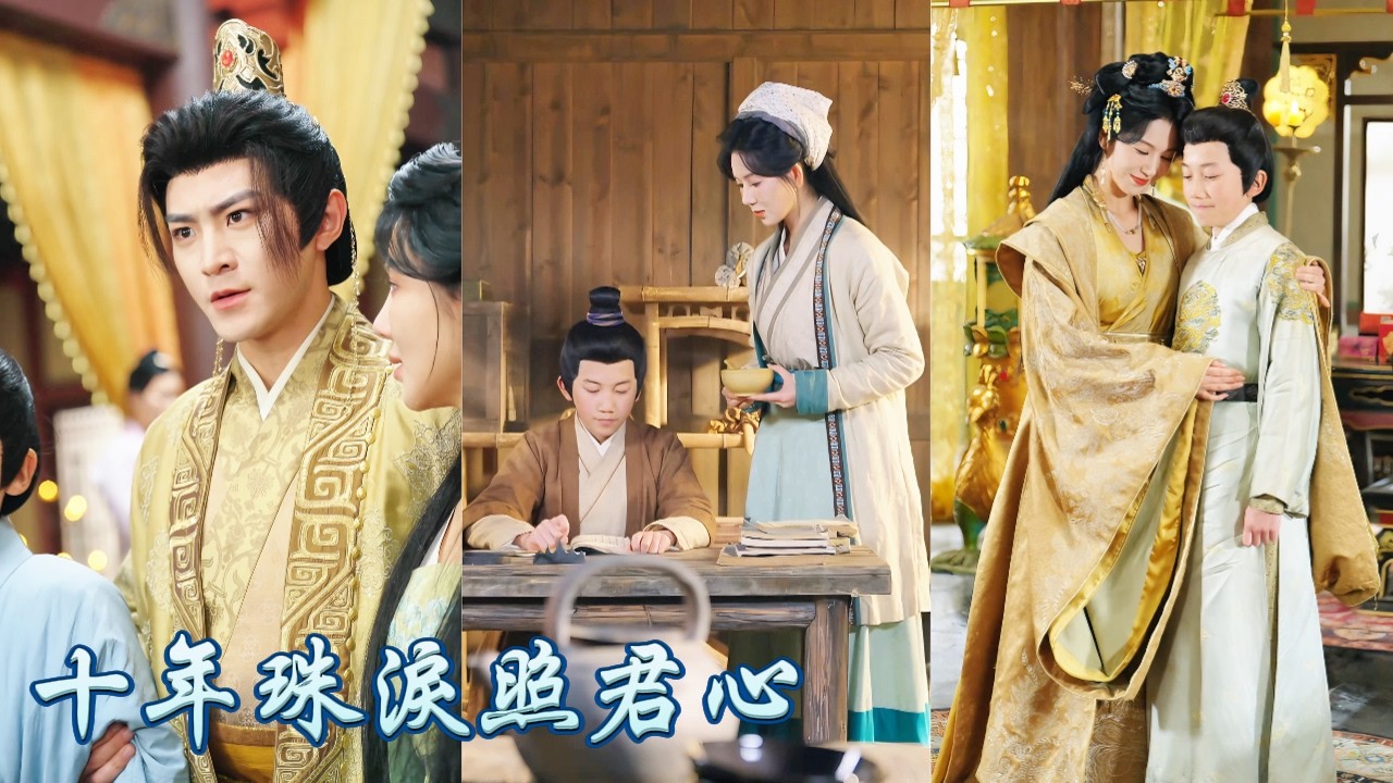 一口氣看完！被逼嫁克妻屠夫她逃入荒寺與陌生男子一夜情深，醒來卻只剩滿地殘燭；十年後寒門天才兒子金榜題名，殿試之上皇帝一眼認出舊人，不顧群臣污衊給她至高無上的殊榮！《十年珠淚照君心》#260215jd