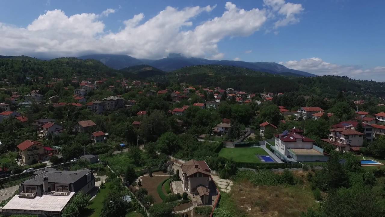 Панчаревско езеро / Pancharevo by Drone