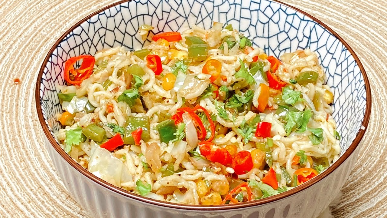 Special vegetable Maggi 😋l Recipe By the perfect plate 🍽️ 