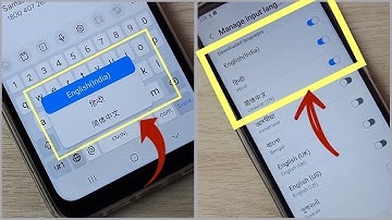Samsung Galaxy M02s | Change Keyboard Language in Samsung Galaxy M02s