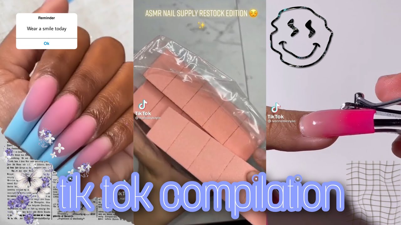 1. TikTok Nail Design Compilation - wide 4