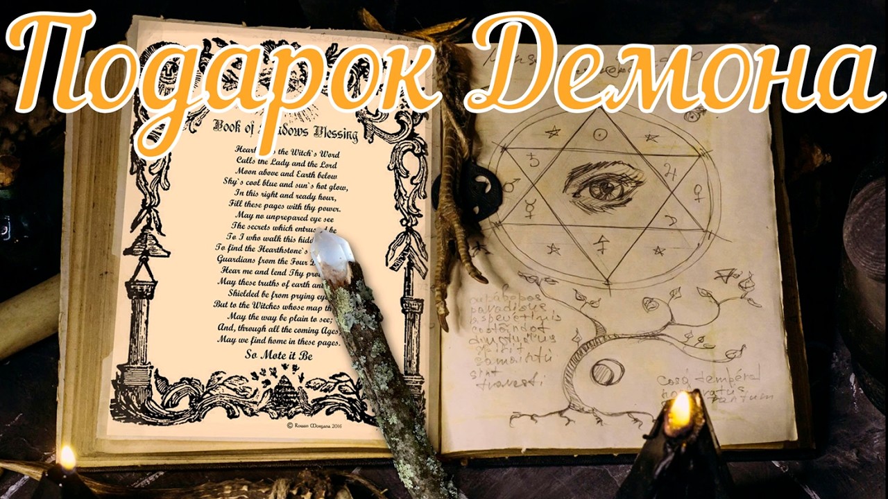 Подарок Демона. Страшная история.
