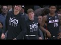 Kas Can’t Believe the Call 😳 Mic’d Up vs. Bulls 🎙️