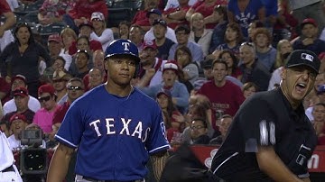 TEX@LAA: Choice ejected after arguing called strike