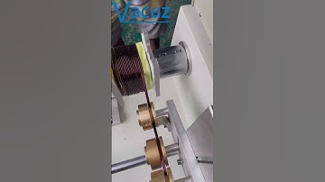 Vacuz High Torque 2.2mm*2 Semi Automatic Big Transformer Bobbin Coil Needle Winding Machine For Sale