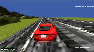 Just Car - Y8 3D free game made with Unity3D 2014
