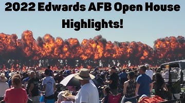 Highlights From The Edwards AFB Open House