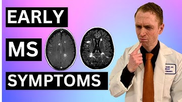 Vroege (prodromale) symptomen van multiple sclerose uitgelegd door neuroloog