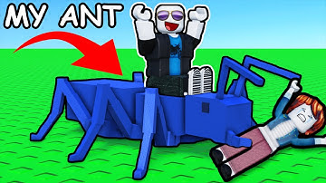 i created a DEADLY ANT ARMY in Roblox...