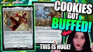 The NEW & IMPROVED Simic Cookies Deck!🍪| Standard MTG Arena