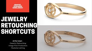 Jewelry Retouching Shortcuts for eCommerce ( SECRET TIPS part -2 )