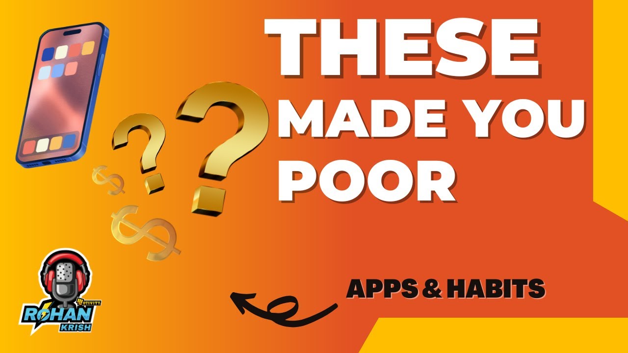 BIGGEST Reason you are POOR! | Money Trap | Desire | Marketing Matrix | UPI | Wake up | Rohan Krish