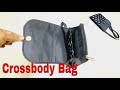 Diy designer crossbody bag sling bag tutorial by anamika mishra