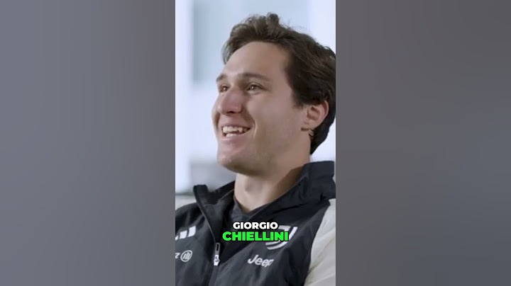 Chiesa ‘Indovina il giocatore! Juventus Edition… questo è troppo facile!’ ⚪⚫😂