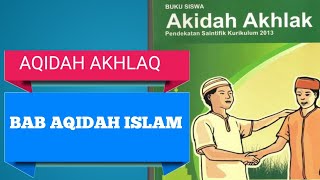 Materi Aqidah Akhlak Bab Aqidah Islam ( Mata Pelajaran Aqidah Akhlak Kelas 7 ) screenshot 4