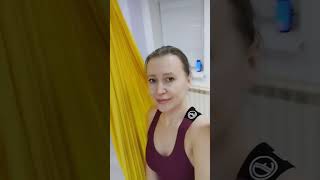 Аэройога- Это Полёт!❣️❤️❣️#Shortvideo #Йога #Sports #Aeroyoga #Yoga #Flyyoga #Аэройога #Спорт