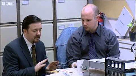 David Brent Compares Himself To Jesus | The Office | BBC