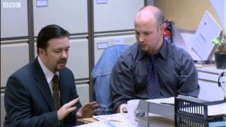 David Brent Compares Himself To Jesus | The Office | BBC