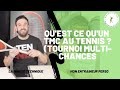 La technique au tennis mon entraineur perso  quest quun tmc au tennis tournoi multichances 