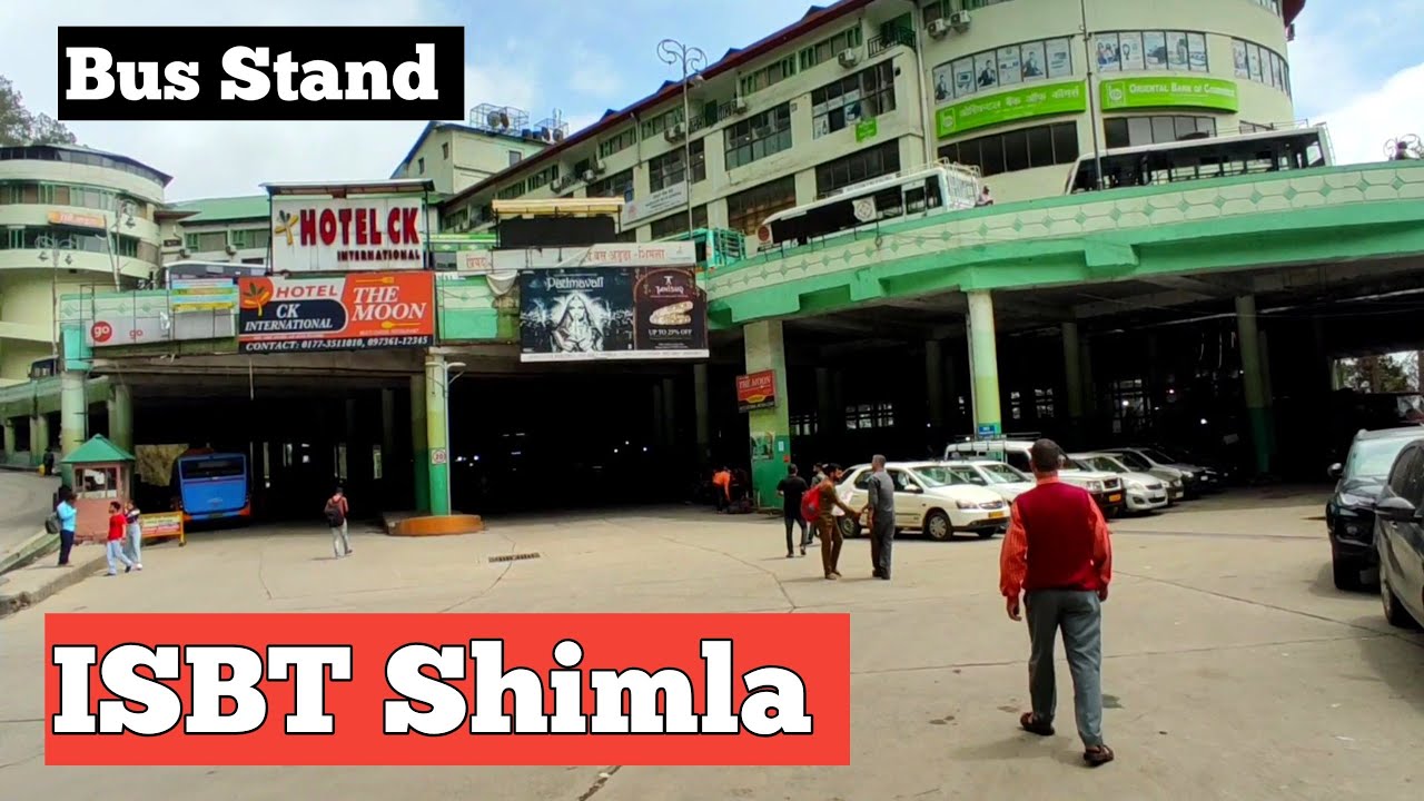 bus stand to visit shimla