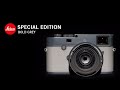 Producing Leica Bold Grey | Leica Camera
