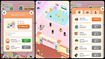 Idle Pet Shop (Gameplay Android)