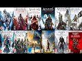 Evolution Of Assassin's Creed Games {2007-2025}