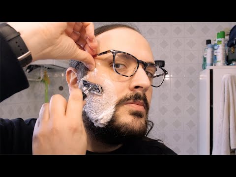 Come radersi con il rasoio di sicurezza - Rasatura Tradizionale