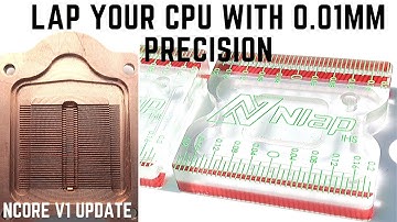 The Nlap - an Ultimate lapping tool for your CPU LGA 1151