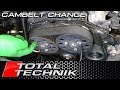 How to Change Timing Belt Cambelt & Water Pump - 2.0 TDI Audi VW Seat Skoda ALL MODELS (A6 C6 4F)