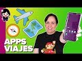 Las MEJORES APPS para planificar VIAJES | ChicaGeek