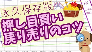 【多分永久保存版】押し目買い、戻り売りの成功率を飛躍的にUPさせる考え方【エリオット波動の修正波を上手く利用する】2020.09.03