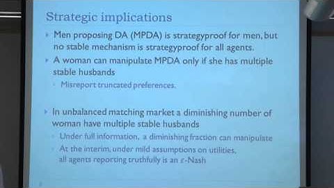 "Unbalanced Matching Markets" with Itai Ashlagi (CRCS Lunch Seminar)