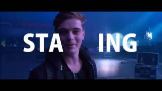 Martin Garrix  Pierce Fulton – Waiting For Tomorrow feat  Mike  Chester Lyric Video screenshot 5