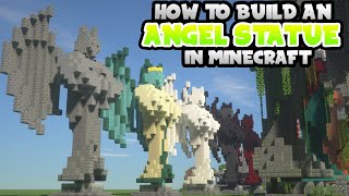 How to Build This Large Statue in Minecraft