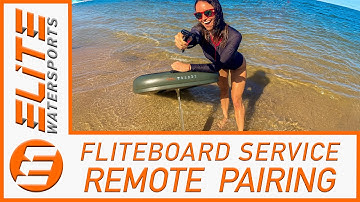 🔧 How to Pair Your Fliteboard Remote to the Foil – Quick & Easy Setup Guide