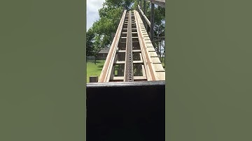 Oklahoma Land Run Backyard Roller Coaster POV HD
