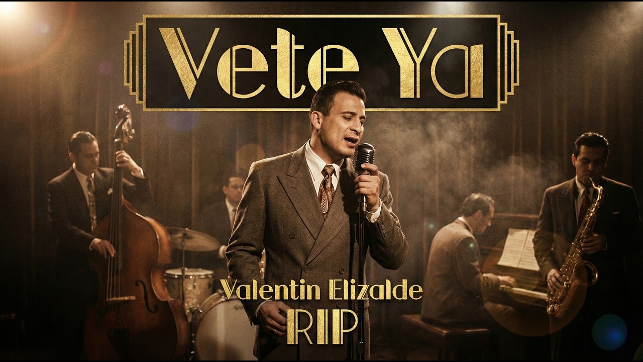 Valentín Elizalde Vete Ya Jazz 1950 versión YouTube