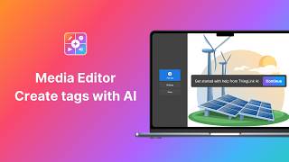 Create tags with AI