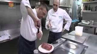 Michel Jnr   Alain Roux   Beef en Croute with Sauce Bearnaise