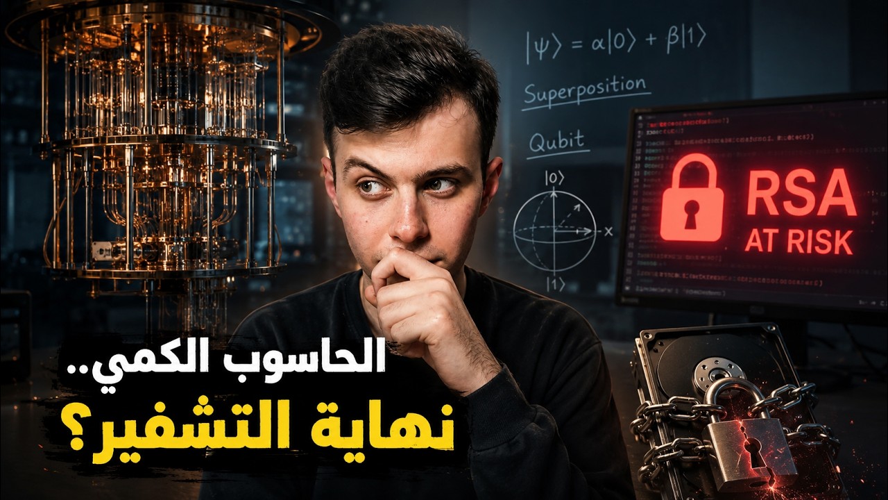 خوارزمية شور: لماذا يخشى العالم من هذا الحاسوب؟
