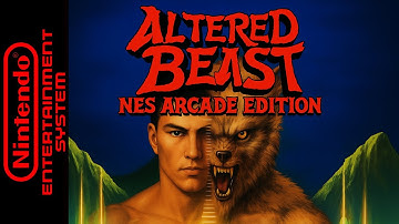 Altered Beast NES Arcade Edition (FINAL) - Hack of Juuouki [NES]