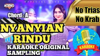 Nyanyian Rindu karaoke Koplo  Yeni Inka