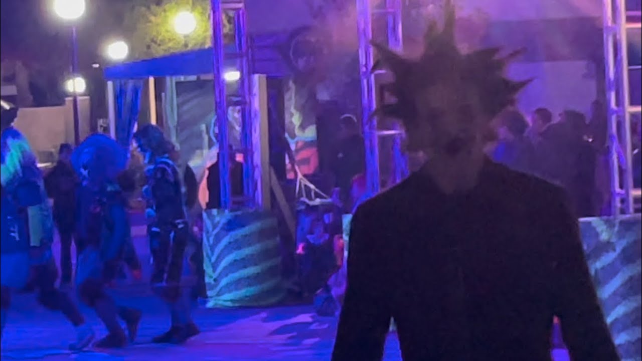 The Last Sliders Show at Six Flags Magic Mountain Fright Fest 2024 ...