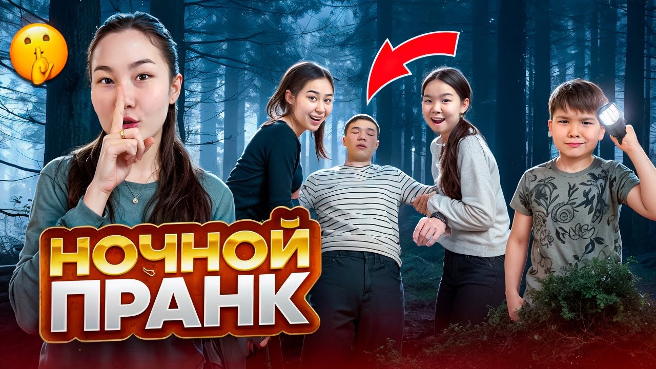 ТҮНДЕ ӨТЕ КҮЛКІЛІ ПРАНК ЖАСАДЫМ🤣😱| ҰЙЫҚТАП ЖАТҚАН ЖЕРІНЕН ДИМАШТЫ ТҰРҒЫЗЫП ЖІБЕРДІК🤣🤪