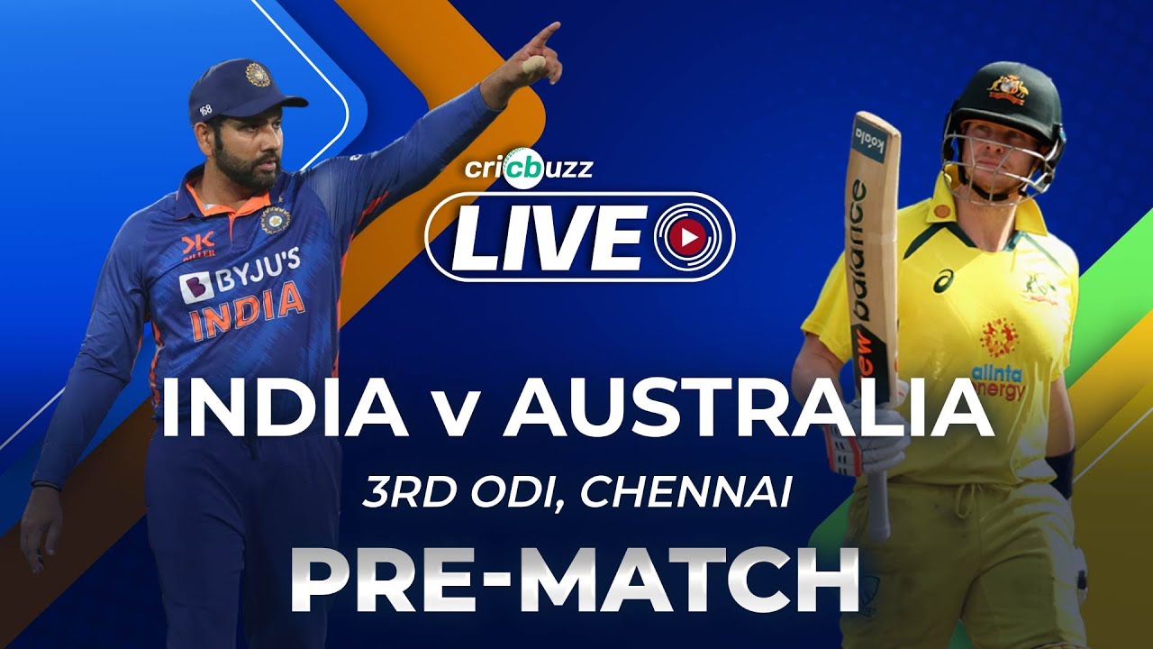Ciric Razz Cricbuzz Live: Australia win the toss opt to bat first, India are ...
