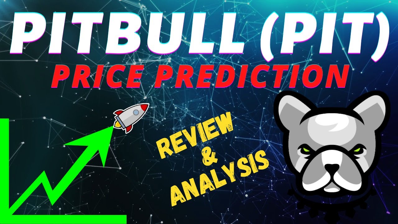 PIT PITBULL TOKEN Price Prediction - PITBULL TOKEN REVIEW - YouTube