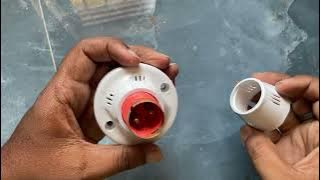 Bulb holder cctv camera 🔥 bulb holder spy camera unboxing